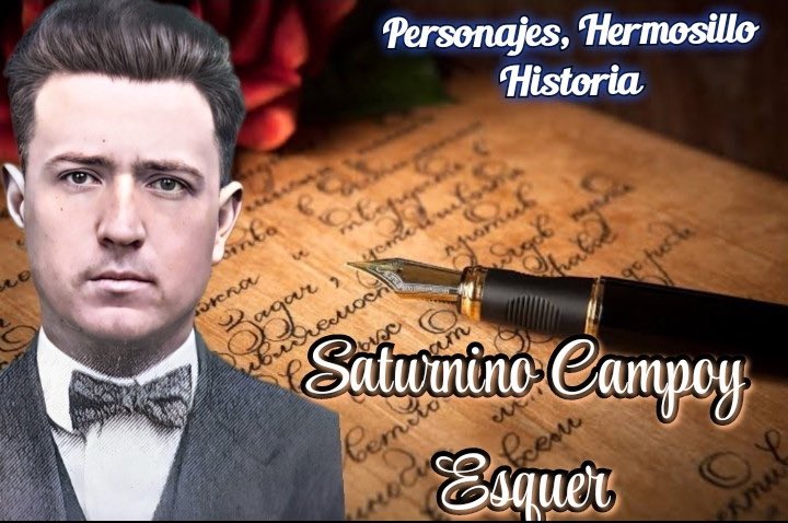 aabbee23's tweet photo. El 30 de enero de 1897 nace en Chínipas, Chihuahua el poeta y escritor Saturnino Campoy Esquer, quien desde muy joven vino a Sonora, radicando en Álamos, #Hermosillo y Cananea.

Por su gran talento e inspiración fue reconocido como una figura de las artes y letras regionales. https://t.co/qee7svVjEb