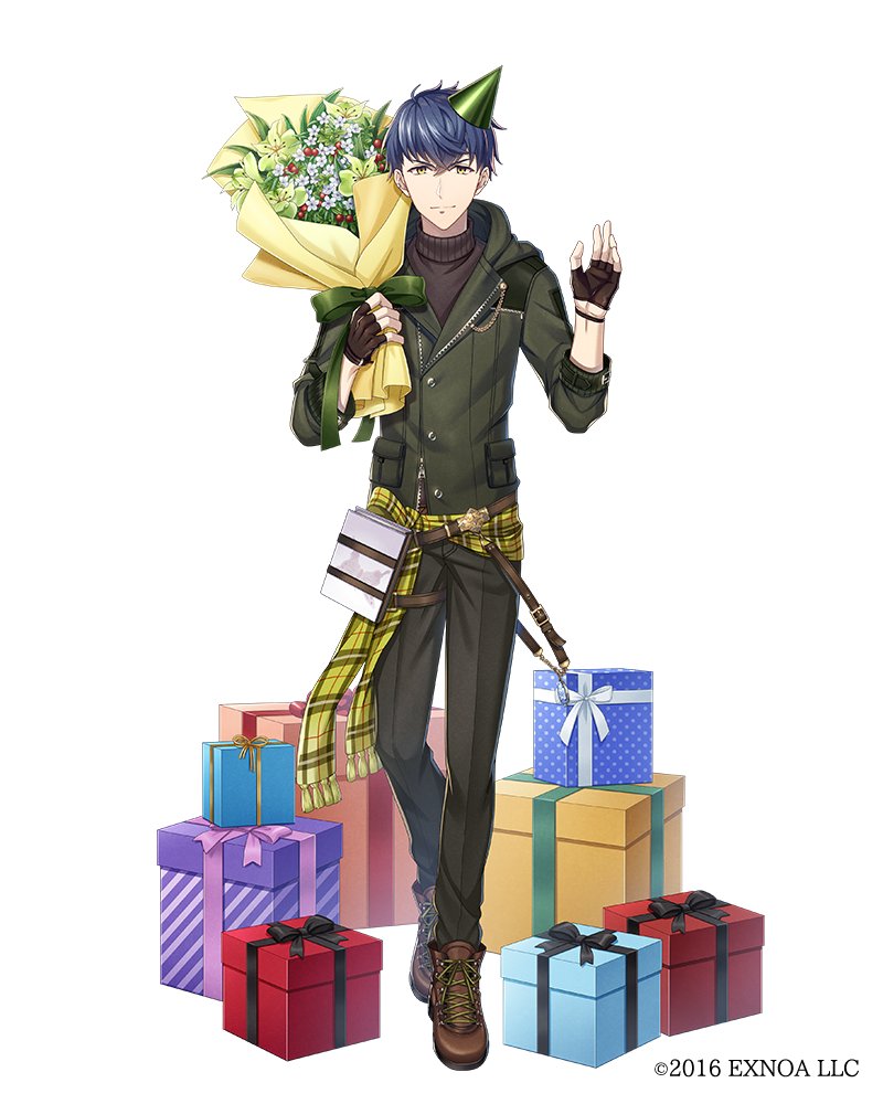 【誕生日記念召装　檀一雄】
開催中の誕生日記念召装で登場する、花の贈り物異装を公開いたします。
#文アル