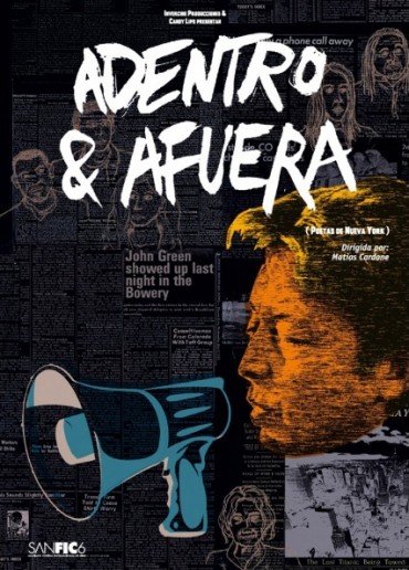 2010 Chilean movie (in English), "Adentro y Afuera" (In and Out), with Cecilia Vicuña, Yusef Komunyakaa, Marie Howe, Bob Holman, Quincy Troupe, Rodrigo Toscano, and others.
cinechile.cl/pelicula/adent…