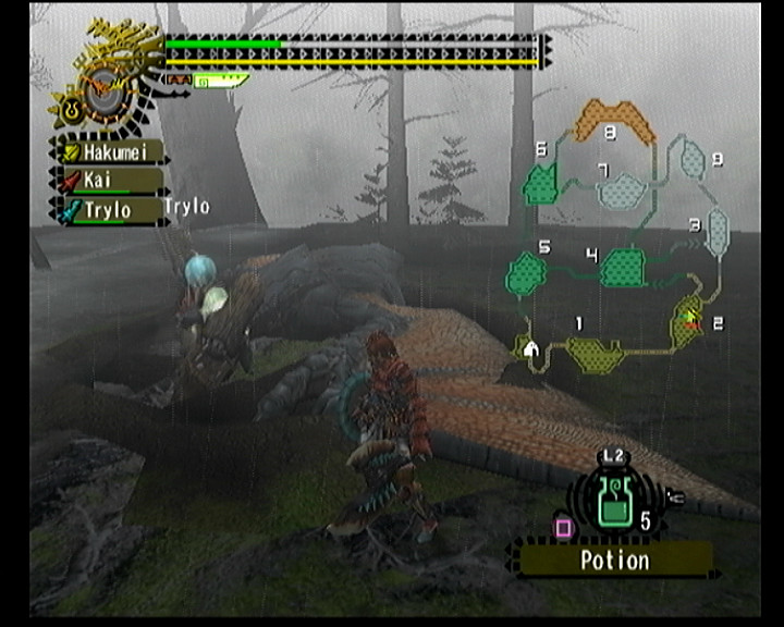 kure_migure's tweet photo. I've been playing Monster Hunter Dos online again recently. It's been a lot of fun. Thanks to all the people who hunt with me! Though past its prime, I hope to meet more players, both new and old, over time.
#MonsterHunter #MonsterHunterDos https://t.co/pEAv4wWWv7