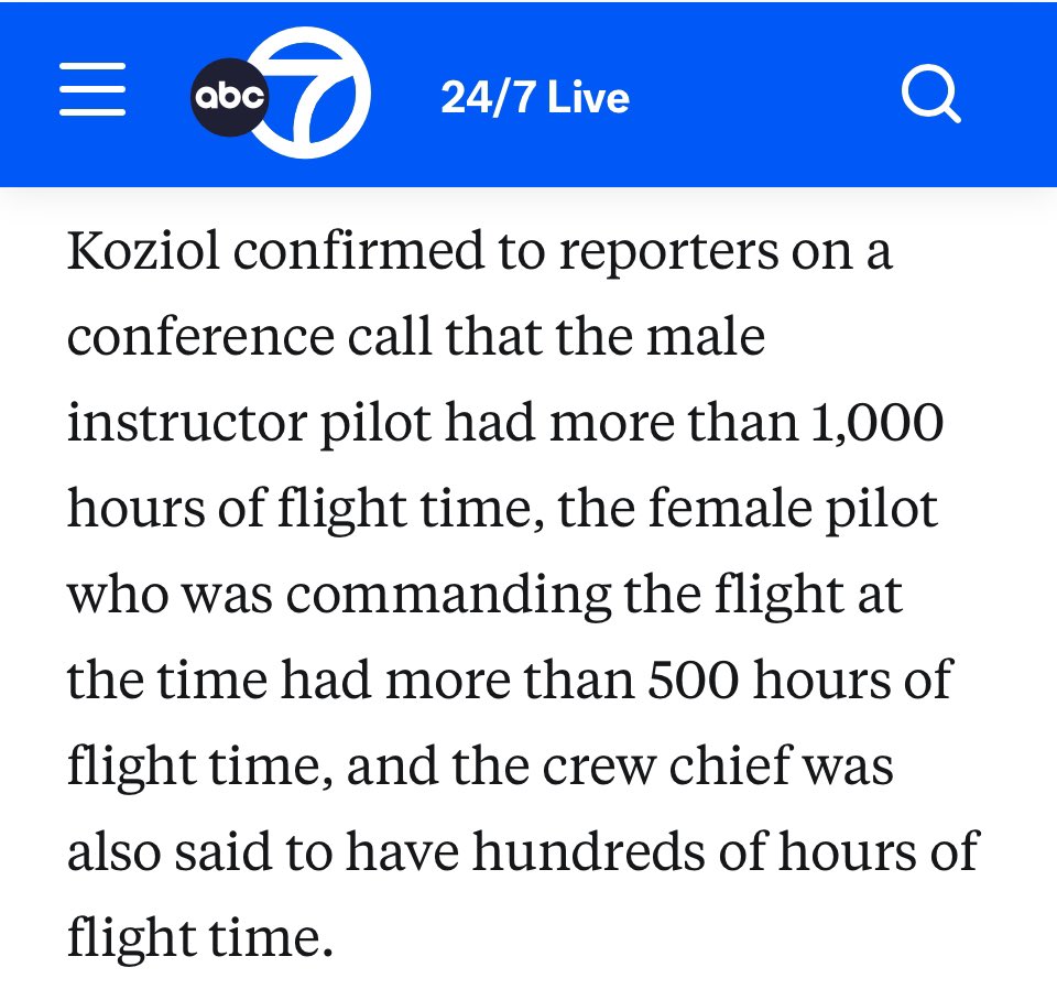 FlyJohnnyD's tweet photo. My opinion- this is not entirely accurate.  Professional aviation experience is measured in hours. There are simply not a lot of hours here. 

None of these crew members would have enough hours to qualify for an airline pilot’s license. https://t.co/yU6ZUvedx3