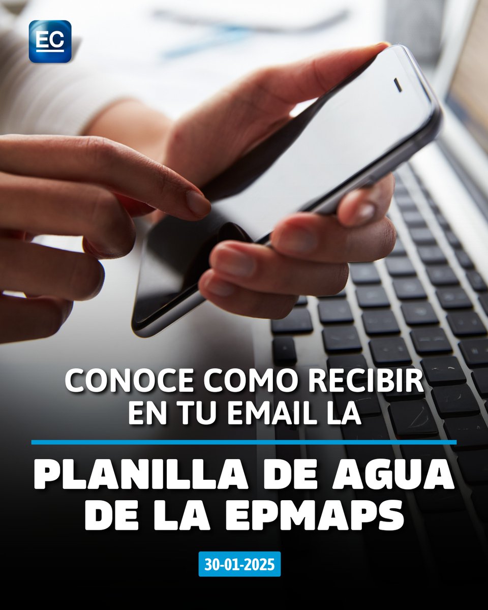 elcomerciocom's tweet photo. 💧 Te contamos como actualizar tus datos en la #Epmaps para acceder a este beneficio: https://t.co/RGdb5B0Wjp https://t.co/0vg3M0GSbD