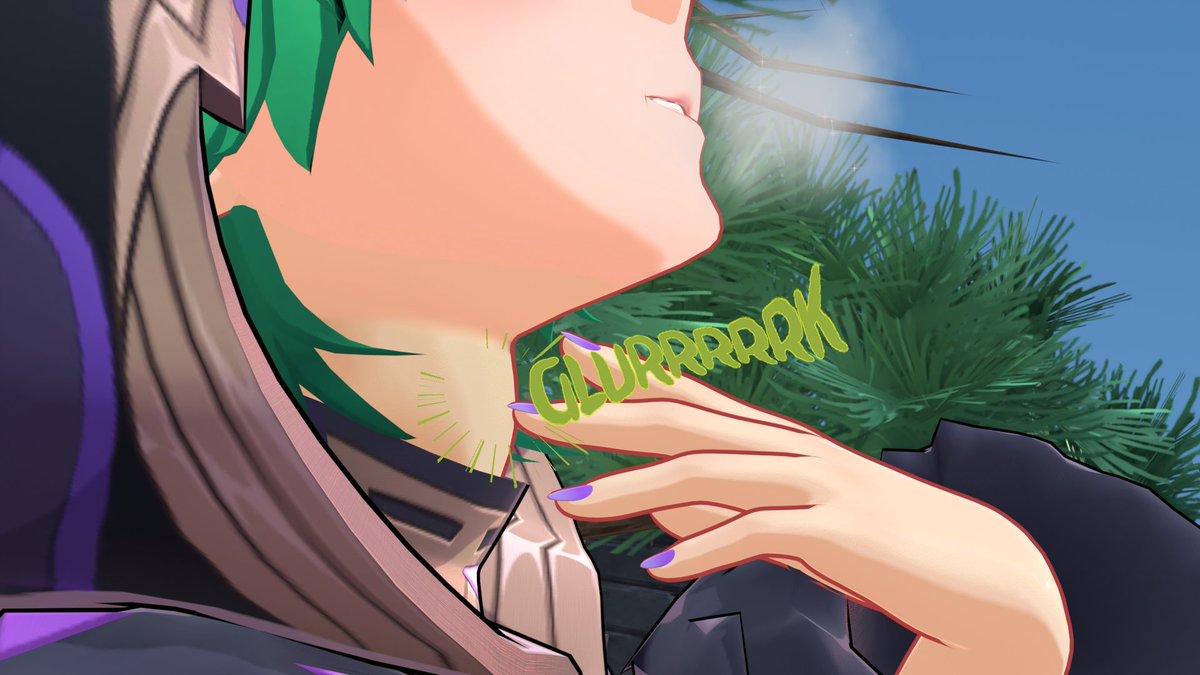 OkitaStuff's tweet photo. "Who could I find who might amuse me...?"

A strip of renders based on a commission @Agent_Uric made last year, except with Cincin mage. 
#Sizetwitter #Giantess https://t.co/ft3CIEJ0b1