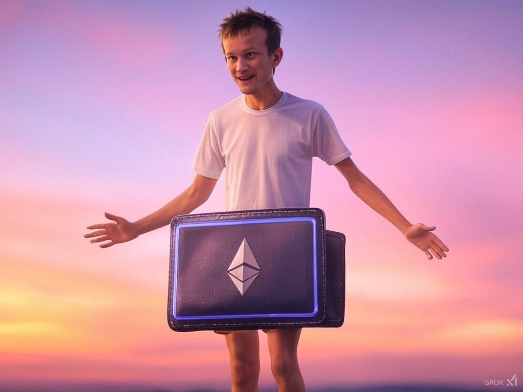 Vitalik is going to buy ETH like <a href="/MichaelSaylor/">Michael Saylor</a> buys BITCOINS!

When Bro? <a href="/VitalikButerin/">vitalik.eth</a>