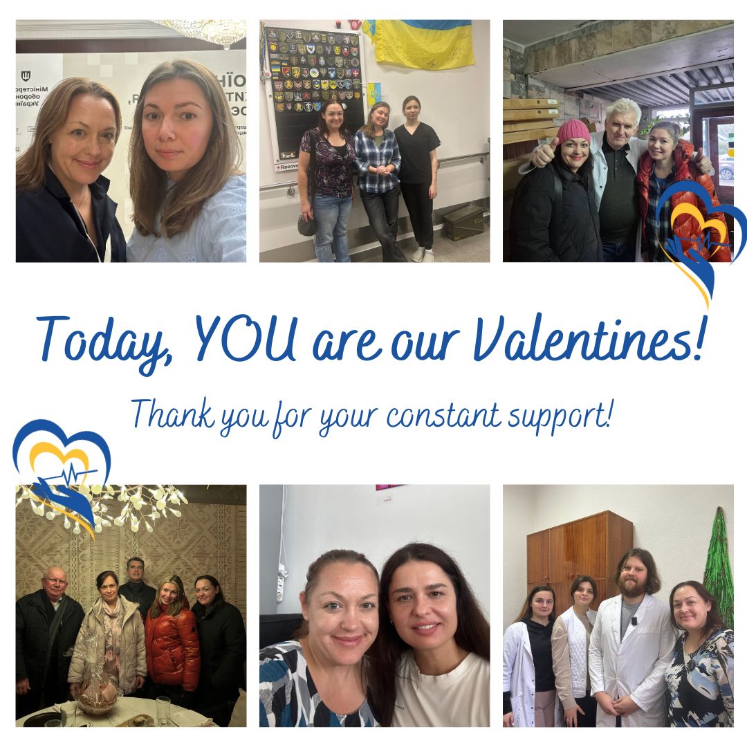 ACHF11's tweet photo. ACHF is ever thankful for your support. Because of you, we are able to support The Heart Institute of Kyiv, the UCCC, our partner clinicians, and others when we are called on.

Without you, we could not be #ACHFSavingLives. Thanks for being our Valentines! https://t.co/4l765rbpHt