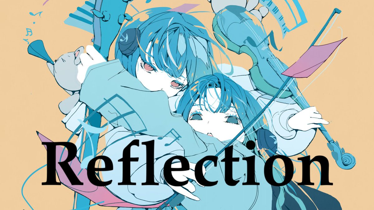 symny's tweet photo. <新曲投稿>
Reflection/symny feat.GUMI
投稿しました
10年ぶりでした
ビーカーPと申します。
YouTube:https://t.co/4S13zLEIqo
NicoNico:https://t.co/01MZf2Q7Vb
#Reflection #symny https://t.co/riJXLfmrr5