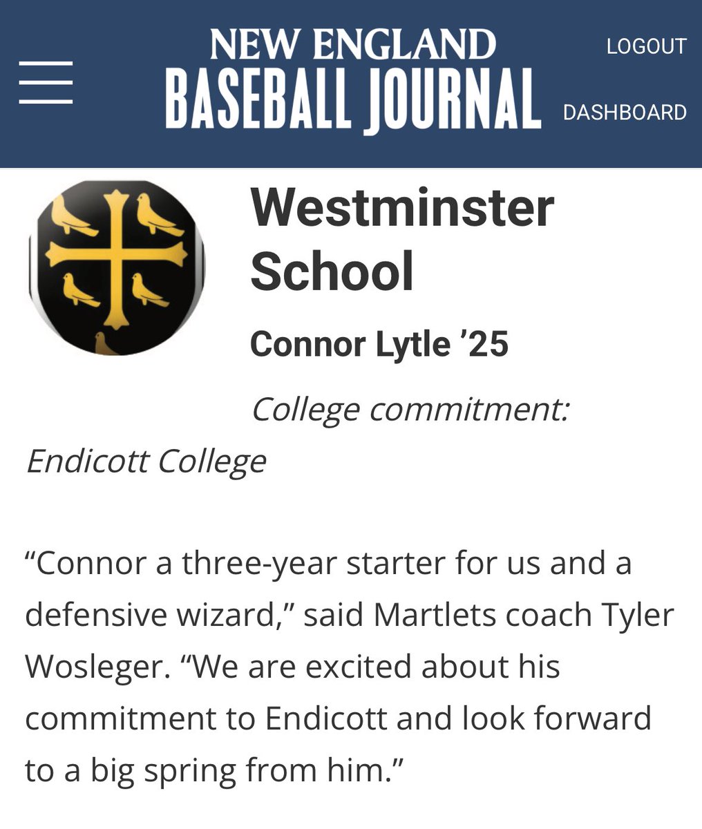Nobody better! Excited for the spring with our guy at SS.