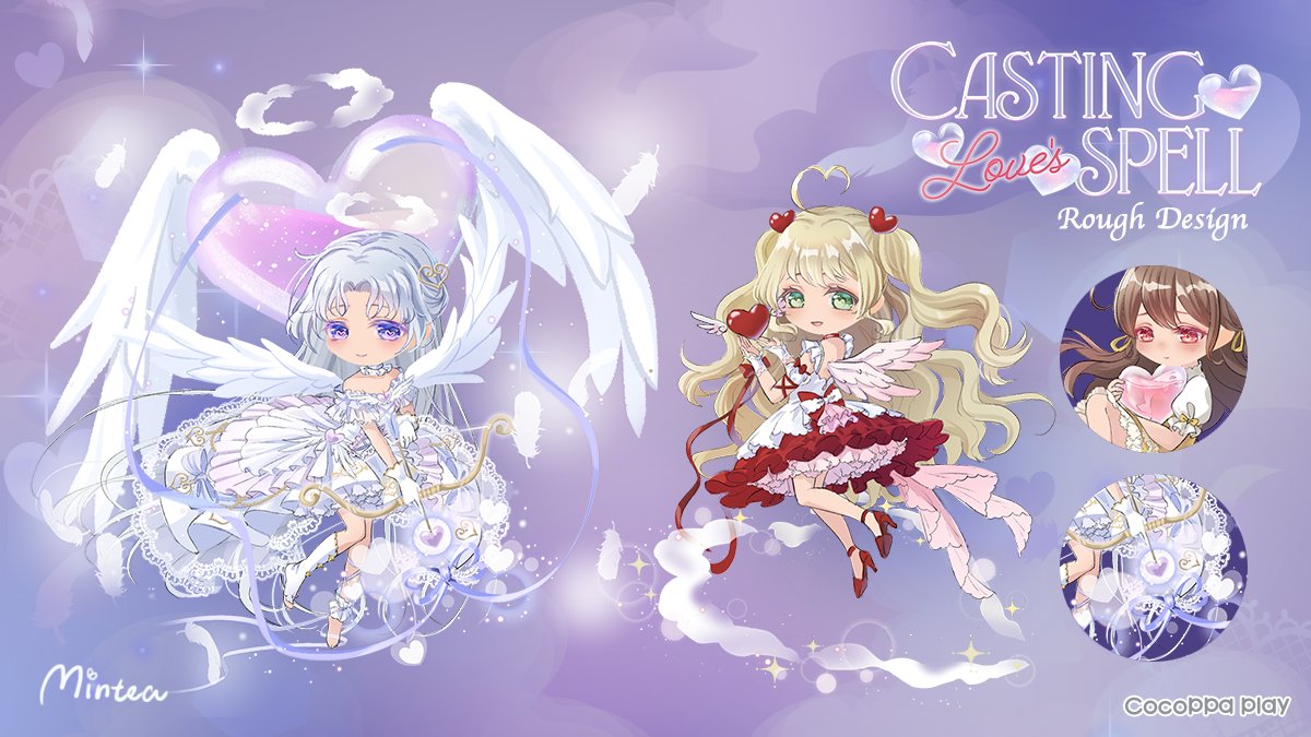 CocoPPaPlay_cp's tweet photo. ๐ ๐ซ๐๐๐๐๐๐๐'๐ ๐๐๐๐๐๐ ๐
ใใถใคใใผMinteaใใใใใๆ็ดใๅฑใใพใใโจ๏ธ
ใฌใใฃใCasting Love's Spellใใฎใใ ใใใใคใณใใใ็ดนไปใใใใพใ๐๐ชฝ
#CocoPPaPlay #ใณใณใใฌ #cocoppaplay_desiners #ccpl_Mintea
๐ ๐ ๐ ๐ ๐ ๐ ๐ ๐ ๐ ๐ ๐ ๐ ๐ ๐ ๐ ๐ ๐ ๐ ๐ ๐ ๐ ๐ ๐
ๆฏๅนดๆไพใฎใใฌใณใฟใคใณใใผใซใไปๅใฏใญใฅใผใใใใจๆใซ่ฝใกใ้ญๆณใใใผใใซใใใฌใใฃใๅถไฝใใพใใใ
ใญใฅใผใใใใจใใใฐๅนผใๅญ๐ผใฎใคใกใผใธใๆใๆตฎใใถใใใใใพใใใใ
ไปๅใฏๅพๆฅใจใฏ็ฐใชใใๅฐใๅคงไบบใฃใฝใ้ฐๅฒๆฐใๆใกใชใใใๅฏๆใใใใๅคฑใใชใใญใฅใผใใใใใใถใคใณใใฆใฟใพใใ๏ผ
ๆฐใซๅ
ฅใฃใฆใใใ ใใใๅฌใใใงใโช
For the Valentine's Day, I have created a Gacha with the theme of cupid and the magic of falling in love.
When you think of cupid, the image of a young child๐ผ may come to mind, but this time I designed a different Cupid than before, one who is a bit more mature but still cute!
I hope you like itโช
ๆฏๅนดไธๅบฆ็ๆ
ไบบ็ฏ๏ผ้ๆฌก่ฃฝไฝไบไปฅไธๆฏ็นๅ้ทๅ
ฅๆๆ็้ญๆณ็บไธป้ก็ๆญ่ใ
่ชชๅฐไธๆฏ็น๏ผๅฏ่ฝ้ฝๆๆตฎ็พๅบๅนผ็ซฅ๐ผ็ๅฐ่ฑก๏ผ
ๆไปฅ้ๆฌกๆณๅ่ฉฆ่จญ่จๅบ่ไปฅๅพไธๅใ็ธๅฐๆ็ๅไธๅคฑๅฏๆ็ไธๆฏ็น!
ๅธๆๆจ่ฝๅๆญกโช
๐ ๐ ๐ ๐ ๐ ๐ ๐ ๐ ๐ ๐ ๐ ๐ ๐ ๐ ๐ ๐ ๐ ๐ ๐ ๐ ๐ ๐ ๐
โผDesignerโs Profile
https://t.co/NC4as5ht6r