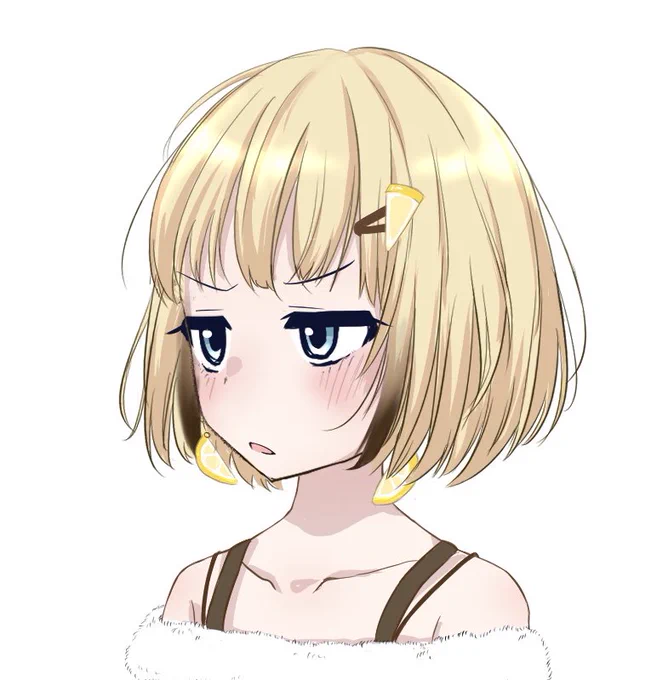 パナシェちゃんの立ち絵出来た! 