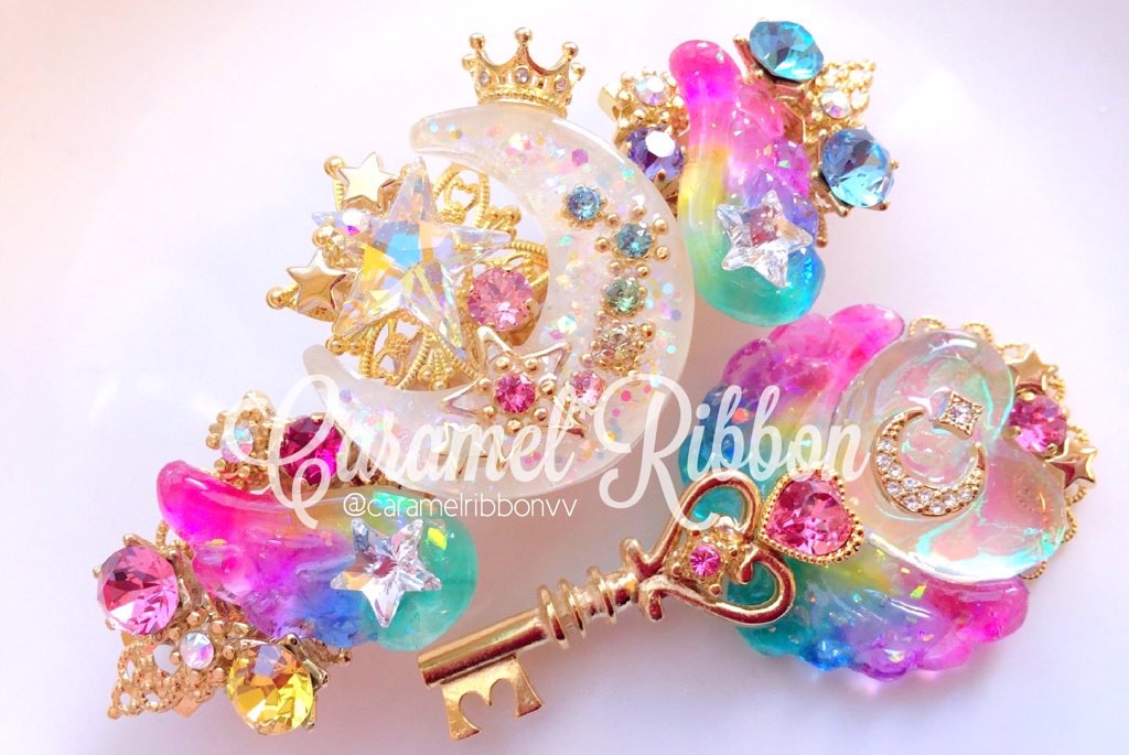 キャラメルリボン ティアラバレッタ キャラメルリボン ティアラバレッタ 【公式通販】