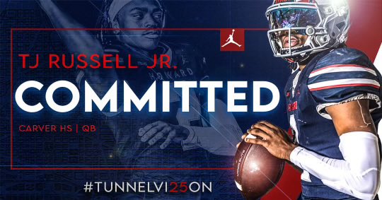 Terrell “TJ” Russell Jr. tweet media