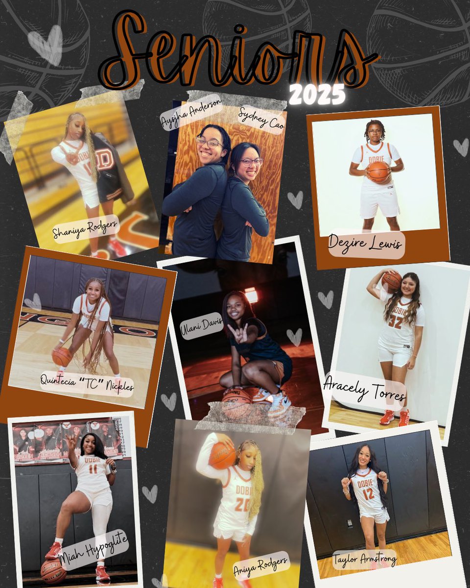 SENIOR DAY IS COMING!! 
This Saturday we will be honoring these amazing seniors at their last home game against SoHo! Thank you ladies for your continued dedication to this program and being apart of the Lady Longhorn Legacy! You will be missed! #onceaLonghornALWAYSaLonghorn🤘