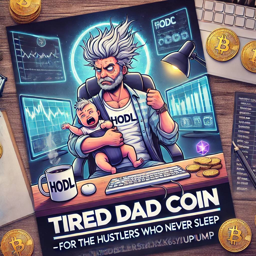 puzzler5620's tweet photo. @JakeGagain check us out at $tired  join the greatest community ever to assemble here at @Tired_Dad_onSol all dads working towards the big picture. Helping our families in this space and irl. Let's keep working and lfg $tired 

5ZMUboLJUeneKouqrqu4jeLE68vX68ehE5qprV3Upump https://t.co/CB5Ncj6YpD