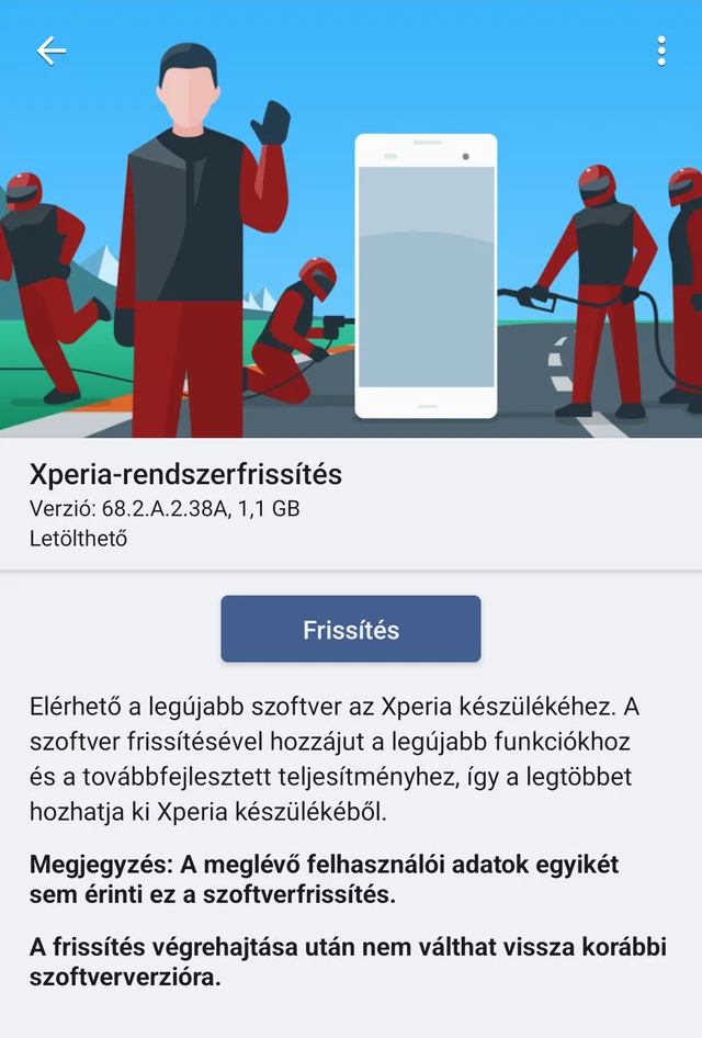 AbyssObject's tweet photo. Sony Xperia 10 V, Android 15 업데이트 배포 개시

- 소프트웨어 버전은 68.2.A.2.38A
- 용량은 1.1GB
- 헝가리와 다른 유럽 국가에서 배포 중이지만 다른 국가도 확대될 예정
- 참고로  Xperia 10 V는 Android 13으로 출시한 기기로, 이번이 마지막 업데이트일 가능성이 높으며, 보안 업데 https://t.co/zTdEnLe0WB