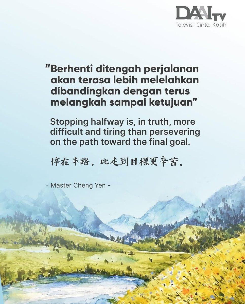 DAAI TV Indonesia tweet media