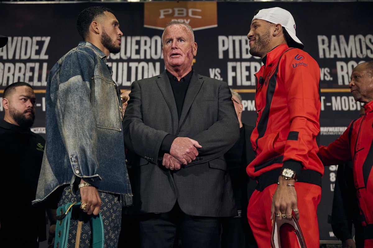 NunanBoyPromo's tweet photo. “I’m going in there to try to hurt him in
every single round say’s Benavidez”
“I’m gonna end the myth that he’s a monster say’s David Morrell”
2 days to go!
#BenavidezMorrellJr #DavidBenavidez #DavidMorrellJr #PBCBoxing #AmazonPrime @premierboxing 📸 https://t.co/0kb7EXXzbU