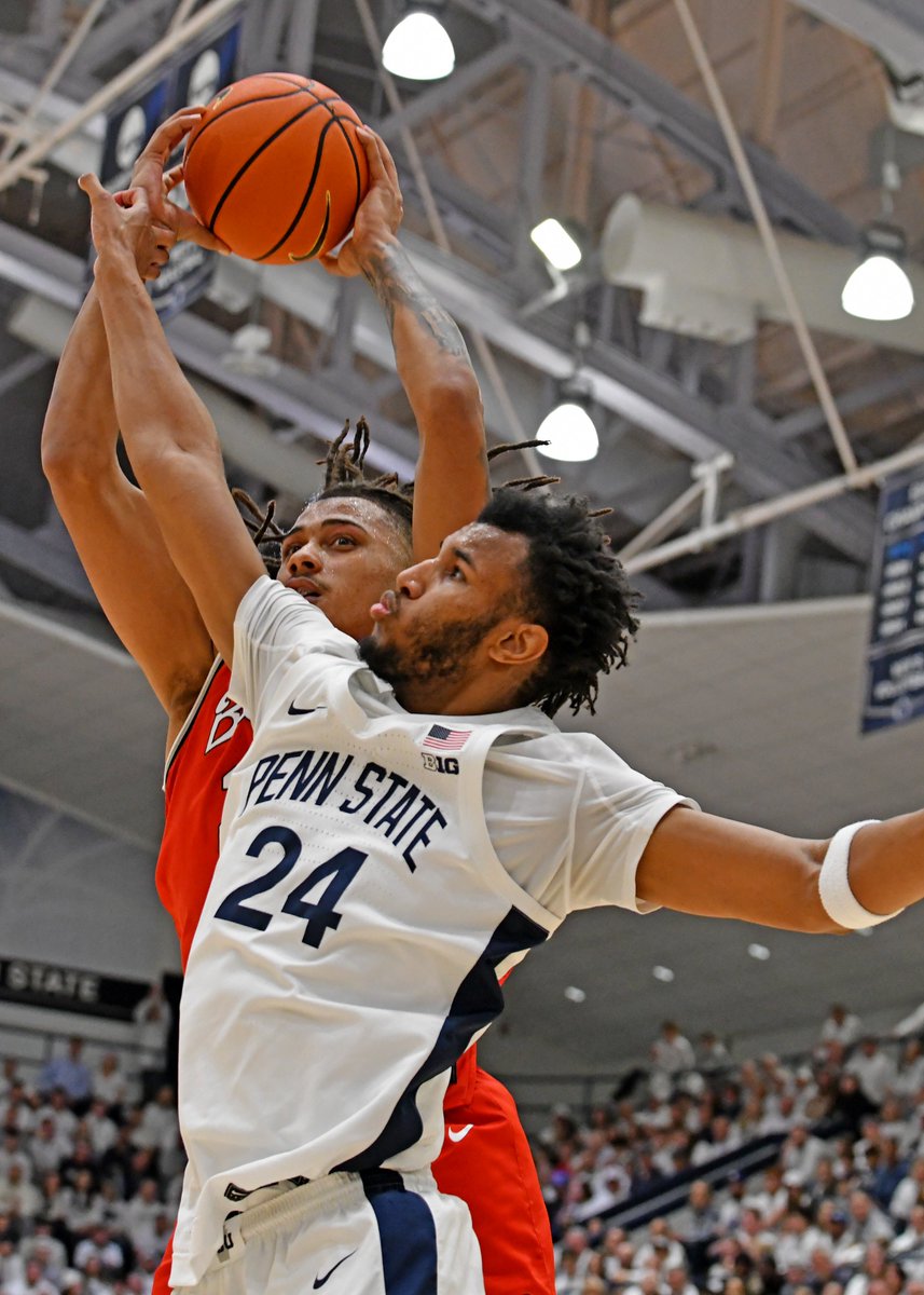 hweikelphoto's tweet photo. .@PennStateMBB falls to Ohio State, 64-83 in the #ReturnToRec game. 📷for @PennStateRivals https://t.co/wYoHEsclwj