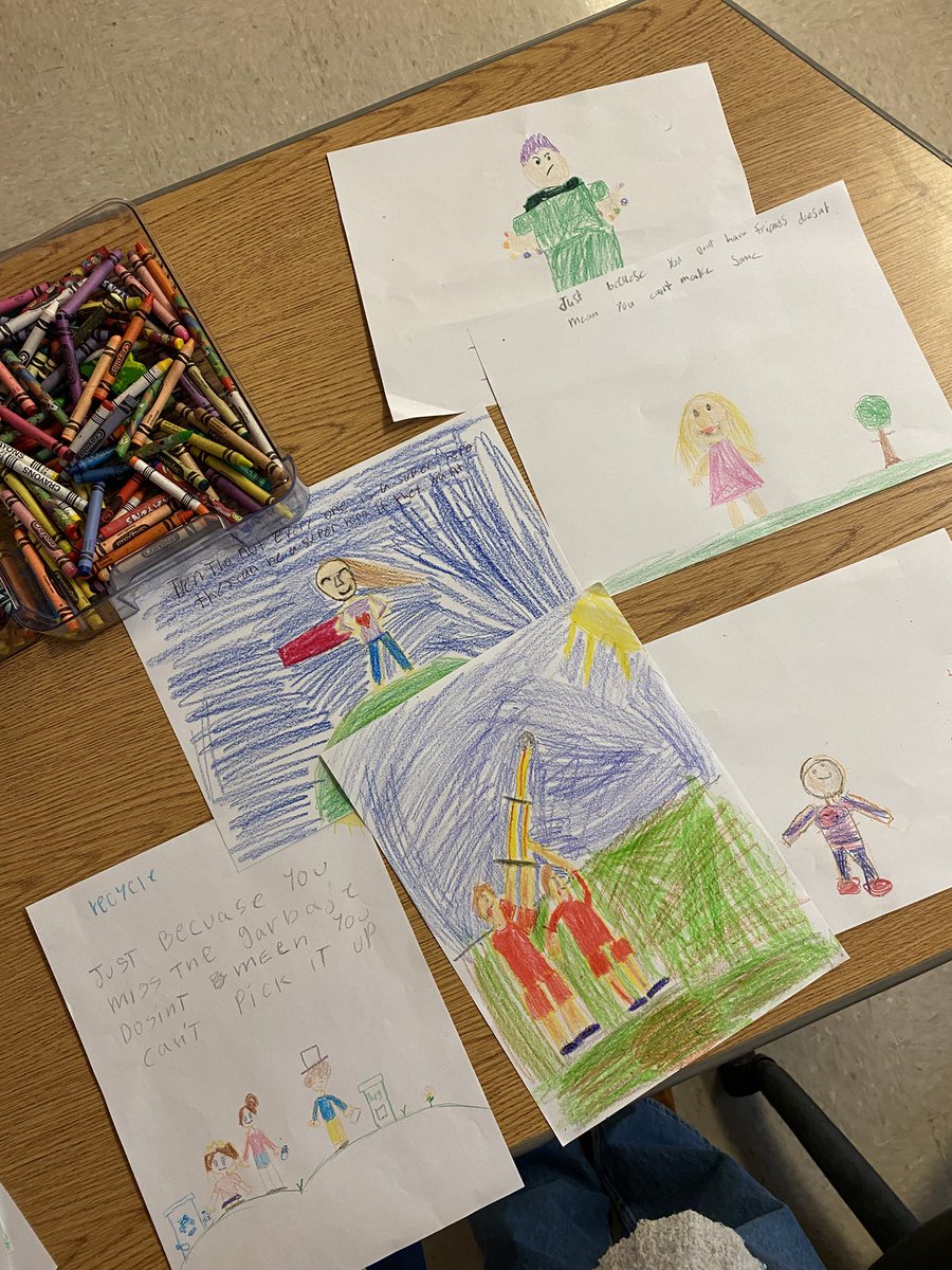 pgarcesv's tweet photo. Maybe a little bit late in this app but I still want to share all our creations from these days in the class!! @Crayola @CrayolaLearning #CrayolaCreativityWeek 
Here we go either day 1!! https://t.co/sevaAClq7H