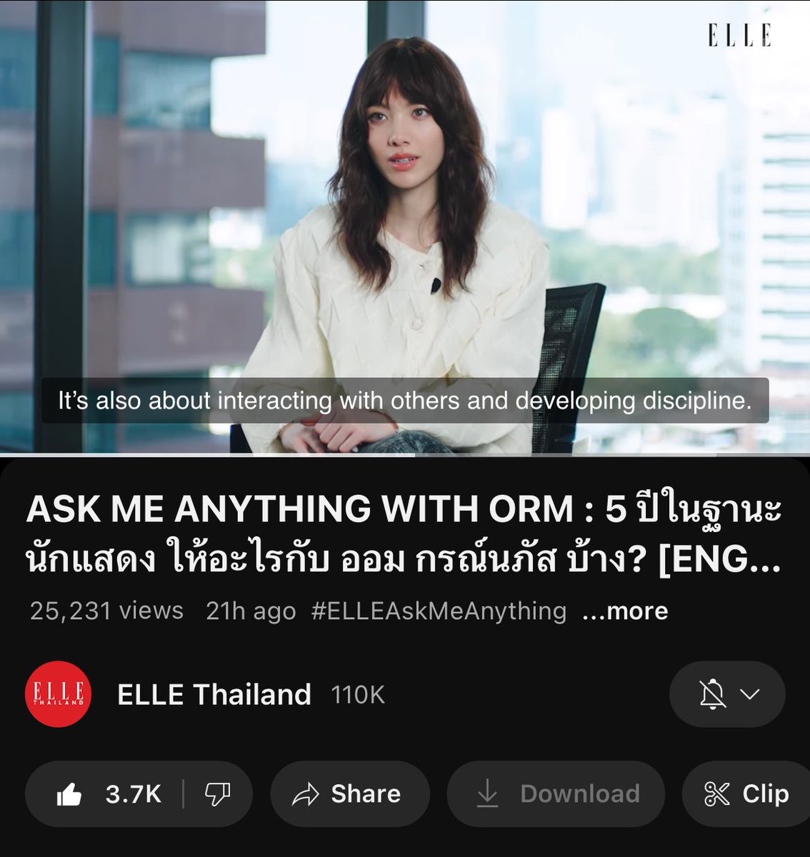 bleuefly's tweet photo. “Elle” Engagement Boost 🫡
( like, share, comment and save )
Orm IG “Cover” — 635k 🔜 800k
Elle IG “Ask Anything” — 3.8k 🔜 10k
Elle Youtube “Ask Anything” — 25k 🔜 100k
#ELLEThailand
#ELLEJanuary2025
#AskMeAnythingWithORM
#ormkornnaphat https://t.co/fwuXy3sDCu