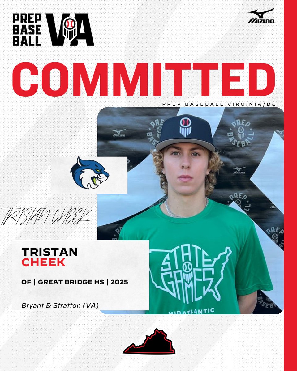 🚨 Commitment Alert 🚨

'25 Tristan Cheek announces his commitment to Bryant &amp; Stratton CC. Cheek had a standout two day performance at the #MidAtlStateGames in November. 

See his full profile ➡️ loom.ly/2R_aXvY

<a href="/tristancheek13/">tristan cheek</a> 

#BeSeen