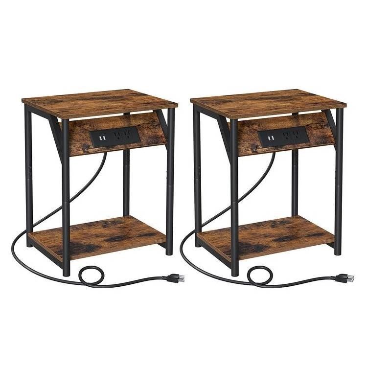 Decor_ByRene's tweet photo. Set of 2 - Nightstand End Tables Charging Station with 2 USB ports
https://t.co/WqciYvPbBZ
#Nightstand #Bedroom #Furniture #Home #Decor #Interior #Style #Design #BedsideTable #Storage #Functional #Modern #Chic #Cozy #Room #HomeDecor #Aesthetic #LivingSpace #RoomMakeover https://t.co/Vhyacm9aRt