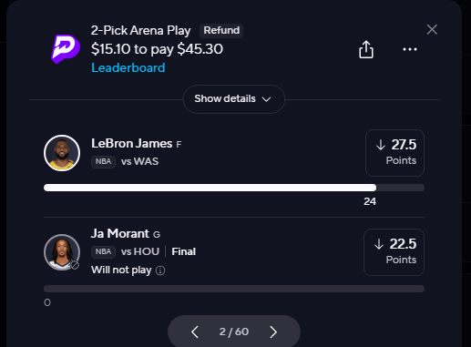 💰Duo Bets aka Rusty Ryan💰 tweet media