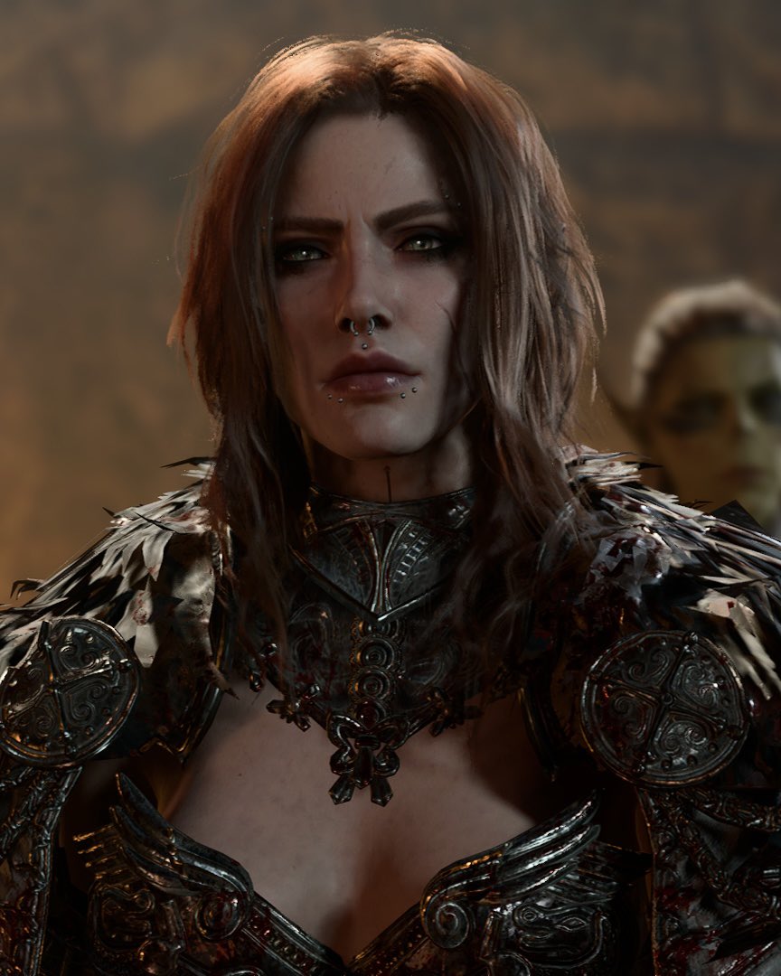 new tav Sveika :) paladin of vengeance karlachmancer, tried to go for like nordic Viking house stark vibes… we shall see