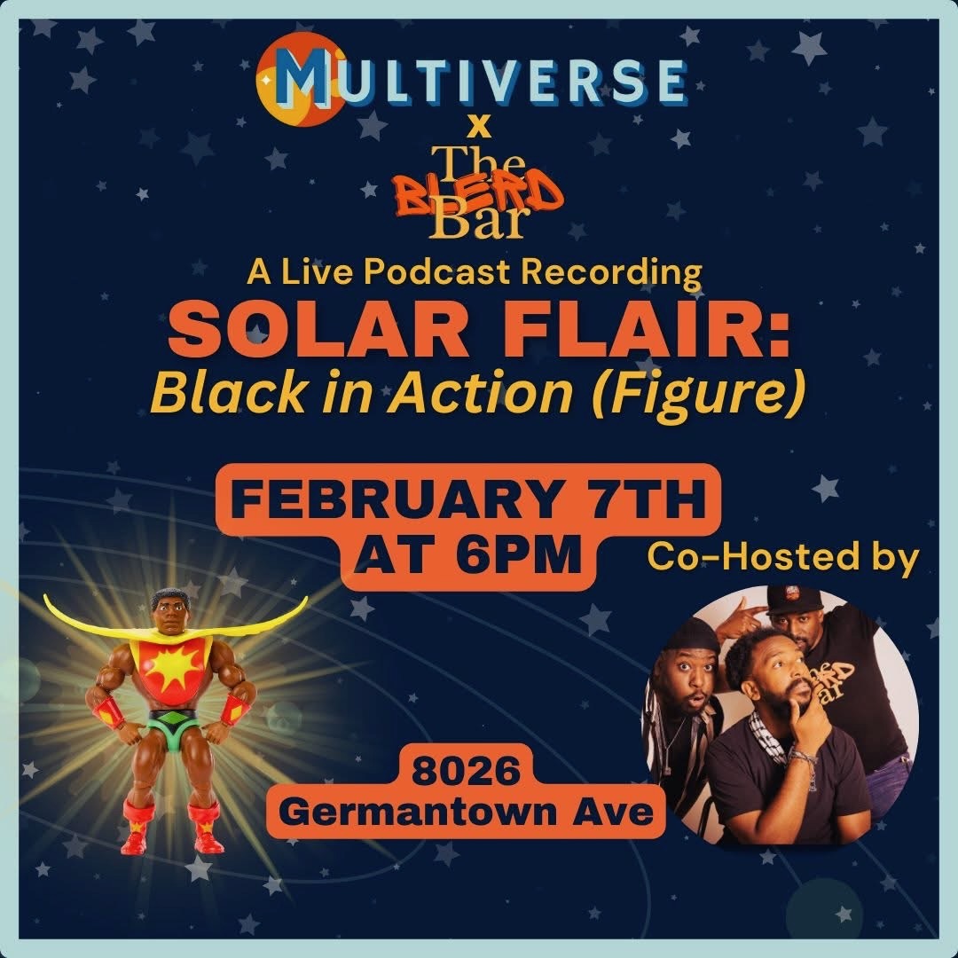 🤔 Did You Know? 🤔 It took until 2021 for Sun-Man to be officially recognized in the He-Man Universe? Learn more about the lore at SOLAR FLAIR: Black in Action (Figure)! 🎉
#SolarFlairEvent #FunFact #BlerdCulture #CocktailsContentCulture #Cocktails #Content #Culture #TheBlerdBar