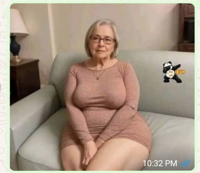 sam22528's tweet photo. Dad:Avoid old women,they are users 
The old women 👇👇 https://t.co/psnghvcwmS