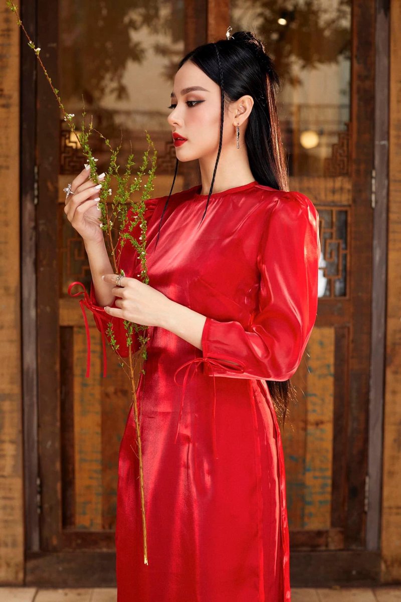 dung_midu's tweet photo. Những ngày đầu năm 💋 https://t.co/yqbTQV36Et