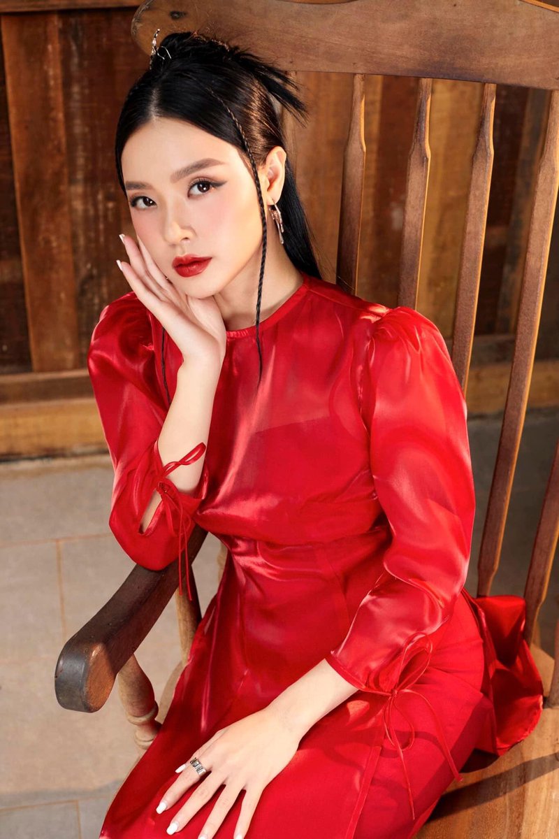 dung_midu's tweet photo. Những ngày đầu năm 💋 https://t.co/yqbTQV36Et