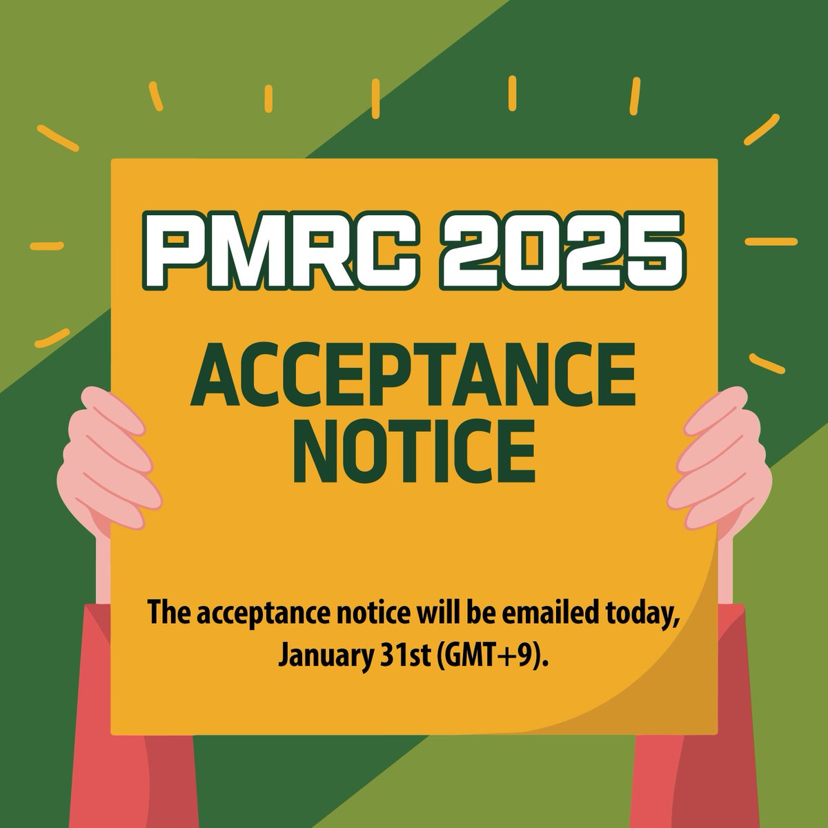 PMRC 2025 tweet media