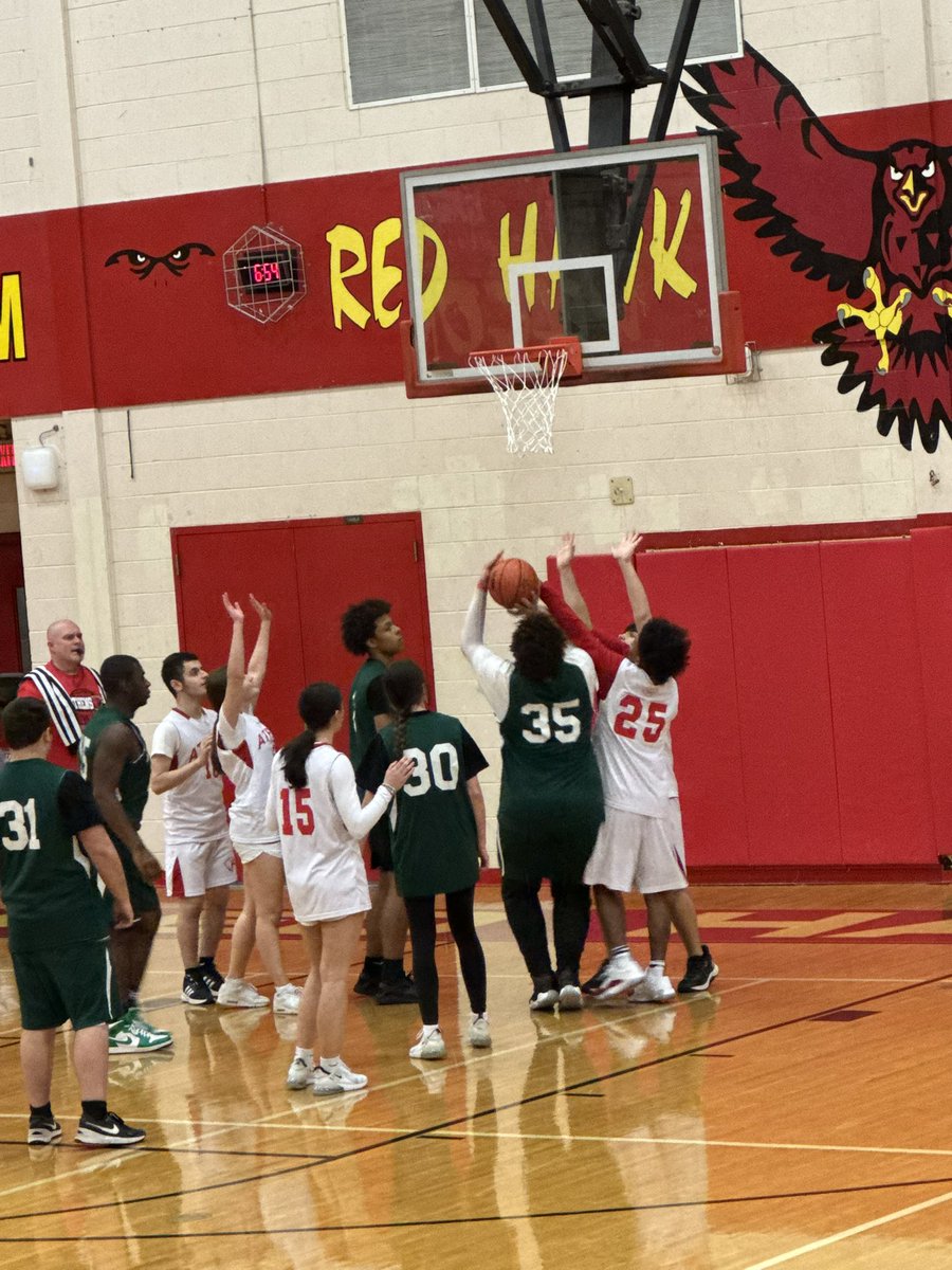 LOHS Unified Basketball tweet media