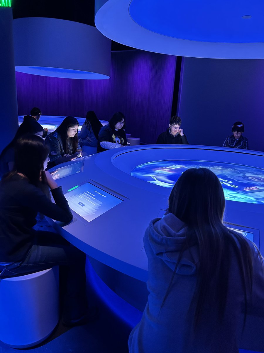 8th graders visited the Museum of Tolerance, where they explored civil rights, social injustices &amp; the Holocaust. We were honored to hear from Eva Perlman, who spoke about her &amp; her family’s journey of survival during the Holocaust. What an impactful &amp; unforgettable experience.
