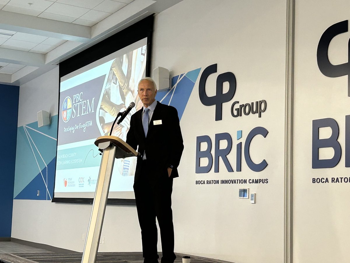 Mark Howard, PBC STEM Ecosystem tweet media