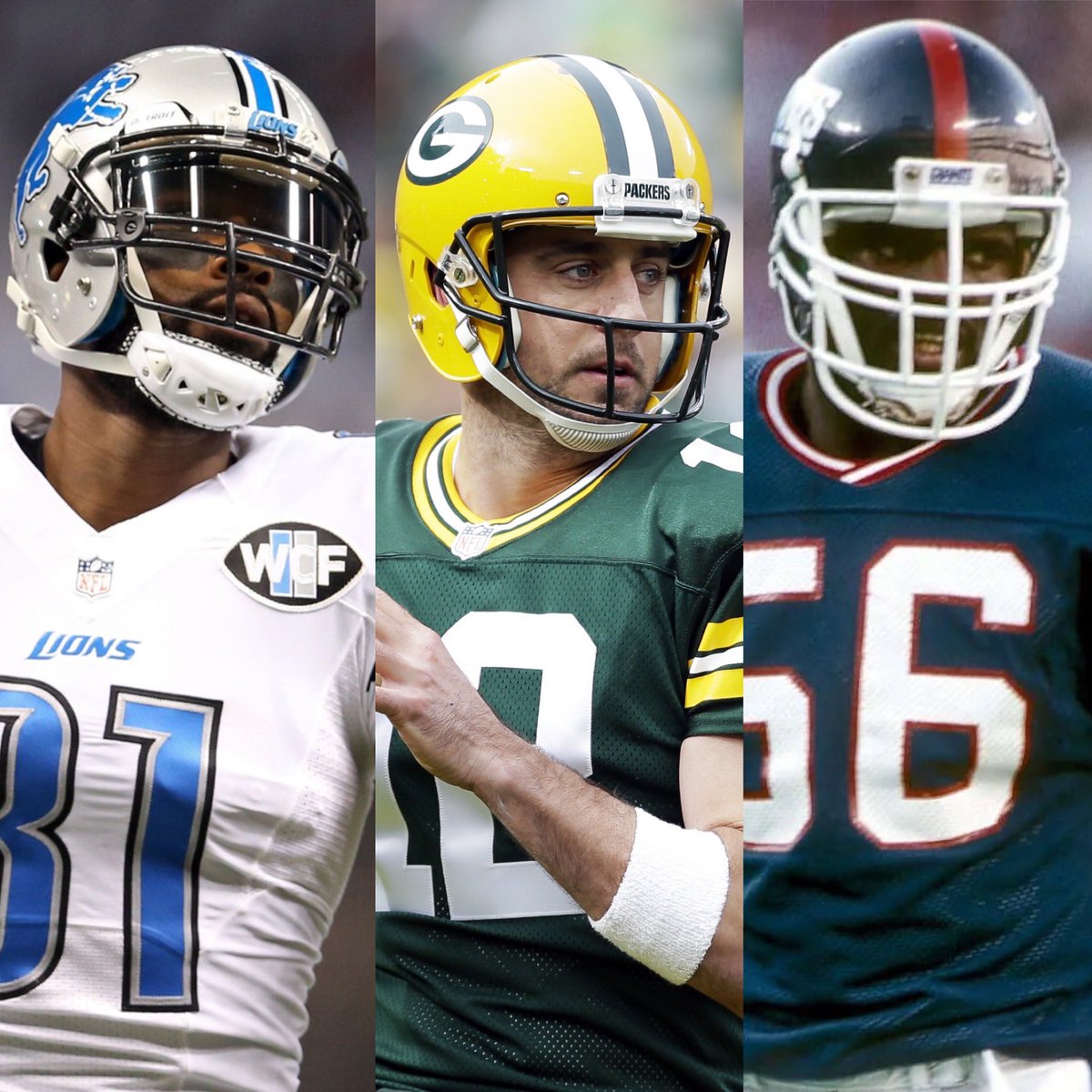 The 3 most talented football players ever.