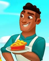 BurnKeth's tweet photo. Joe, my beloved!!!💙🥧🍫🧁💙 (l think he now qualifies as my comfort character) https://t.co/byzVBz55ch