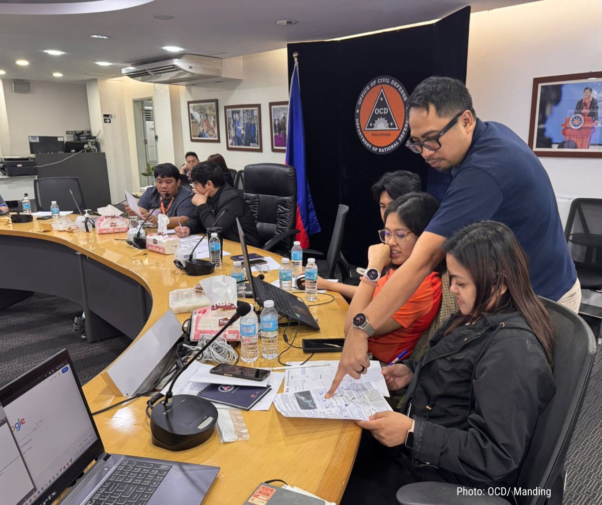 💻OCHA recently held a one-day information management training for the <a href="/civildefensePH/">Civil Defense PH</a>  / <a href="/NDRRMC_OpCen/">NDRRMC</a> , focusing on how visual communication design principles can improve humanitarian response products.  This will help ensure critical information reaches those who need it most.