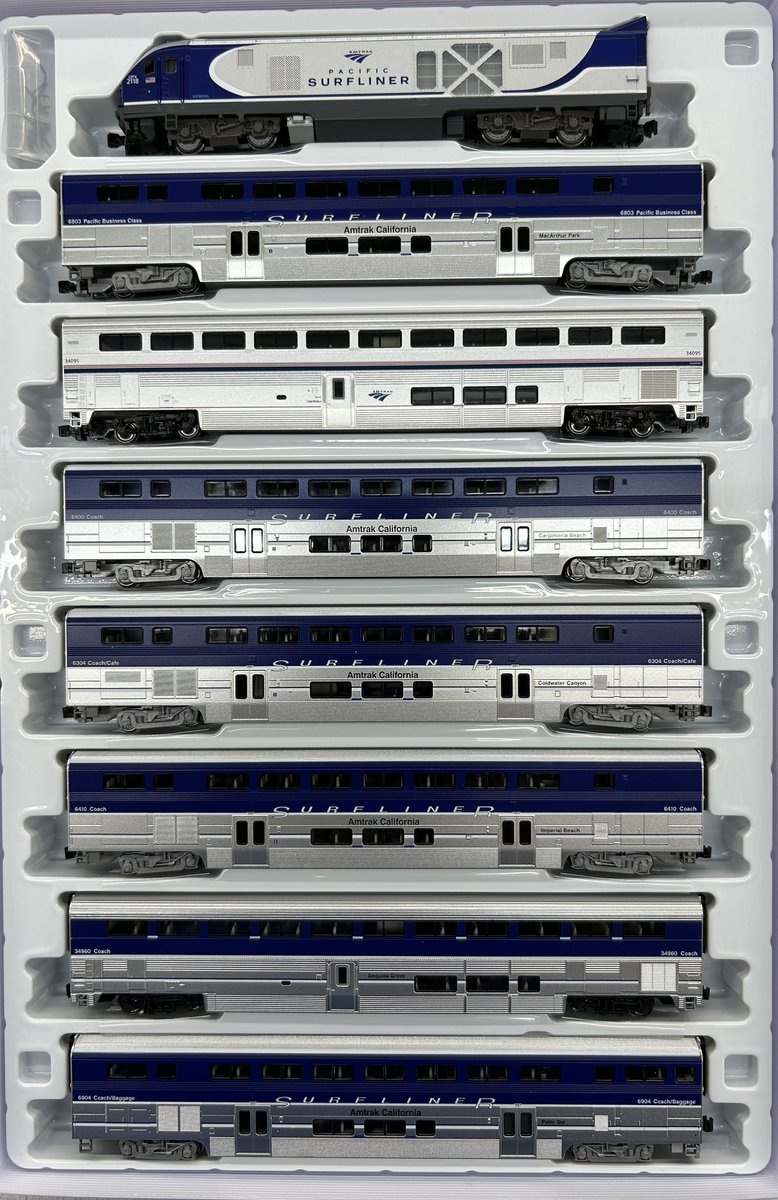 鉄道】KATO新製品① 106-9010 SC-44 Charger Amtrak Pacific Surfliner