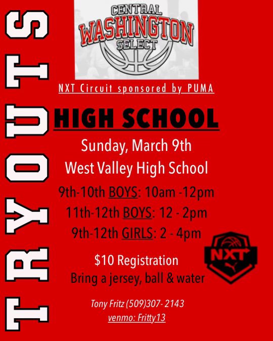 Central WA Select tweet media