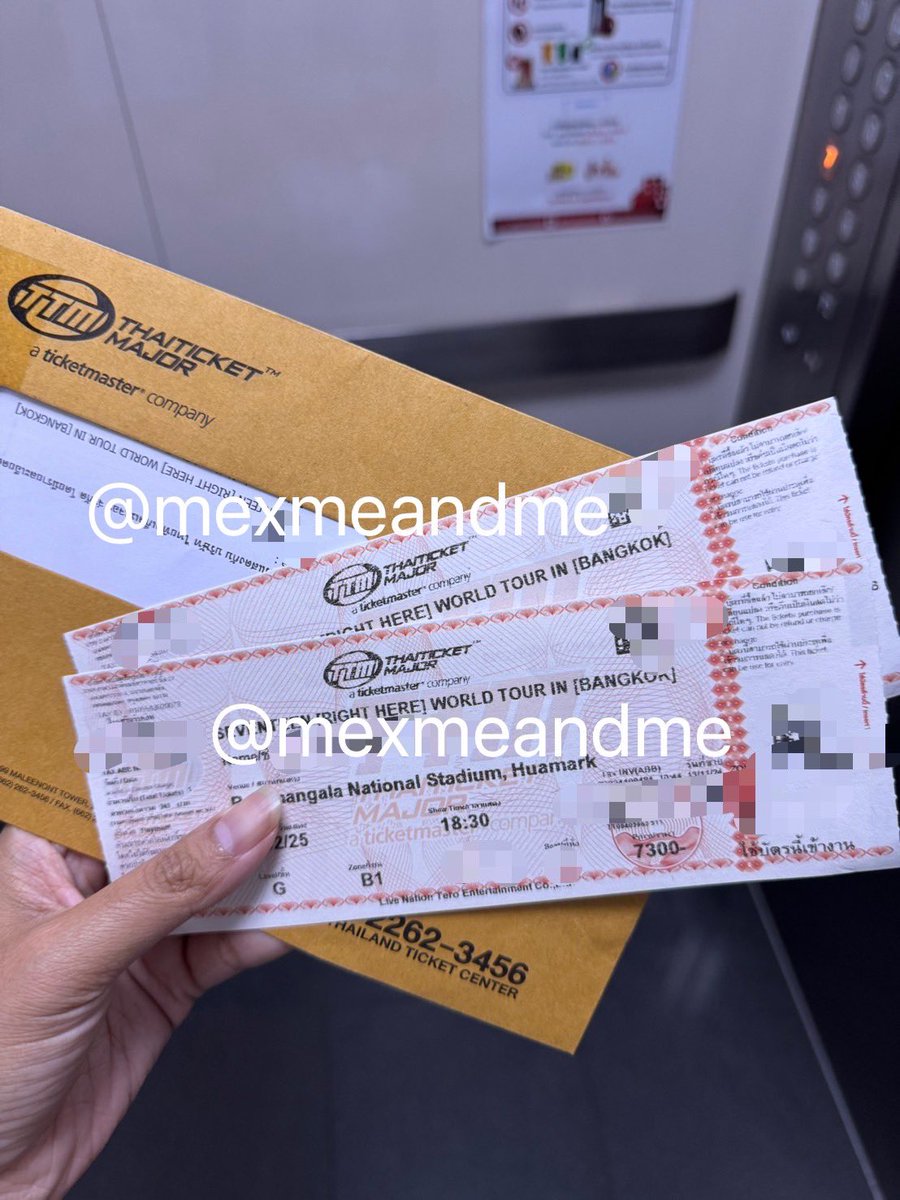 mexmeandme's tweet photo. มาค่ะ  PLS RT คนไทยต้องได้บัตร

ราคาหน้าบัตร 💎
ปล่อย ทั้ง 2 ใบที่ติดกัน

🗓️15/02

ปล่อยให้คนรีโพสนี้ นะคะ 💎
คนที่อยากไปจริงๆ ไม่ให้ขายต่อ 

#SVT_RIGHT_HERE_IN_BANGKOK
#SVT_RIGHT_HERE_IN_BKK
#ตลาดนัดสวนแครอท #กะรัตพระเวสสันดร https://t.co/BjIq4gvrxT
