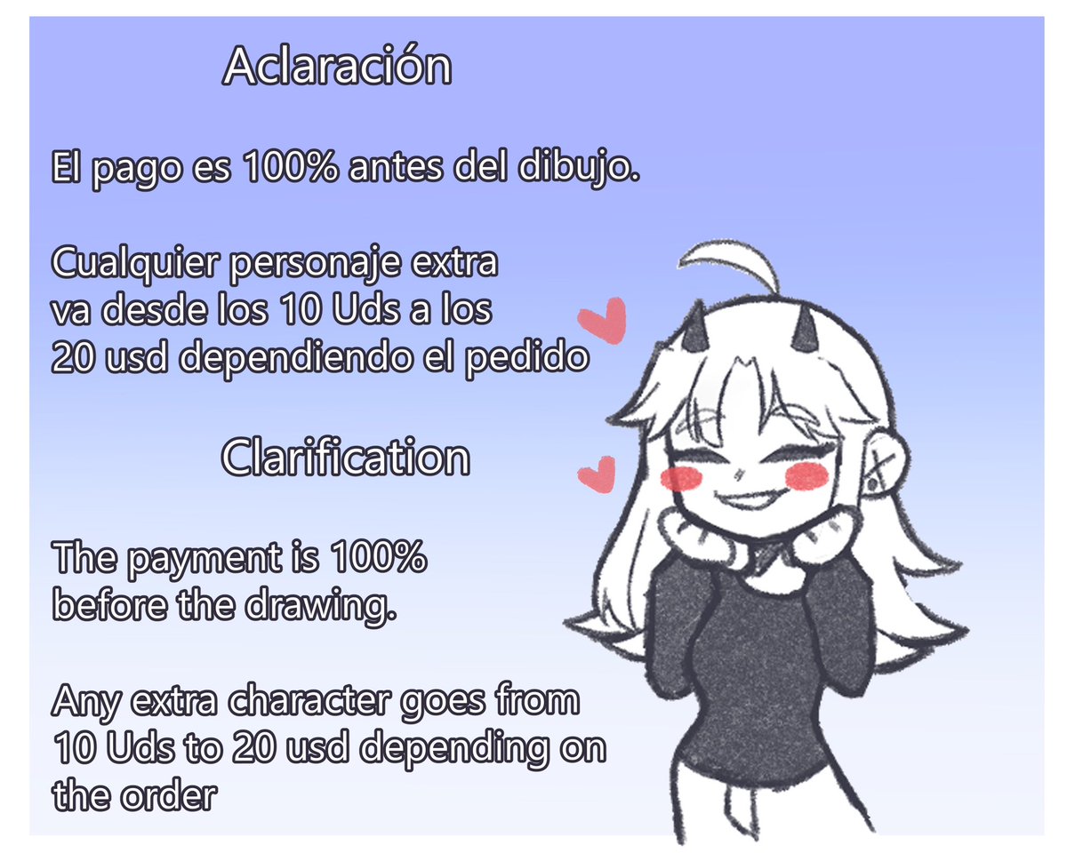 CSan003's tweet photo. 🦦Comisiones Abiertas 💛 

Interesados hablarme al DM! 
[1/2] 

#comisionesabiertas 
#comisión #chile #ilustrationart #scketch #originalcharacter #dibujos #pedidos #comisión #artista #suportartist #suportart  #2000s #apoyoartist  #opencomissions #opencomissionsart https://t.co/EIp9hd90uw