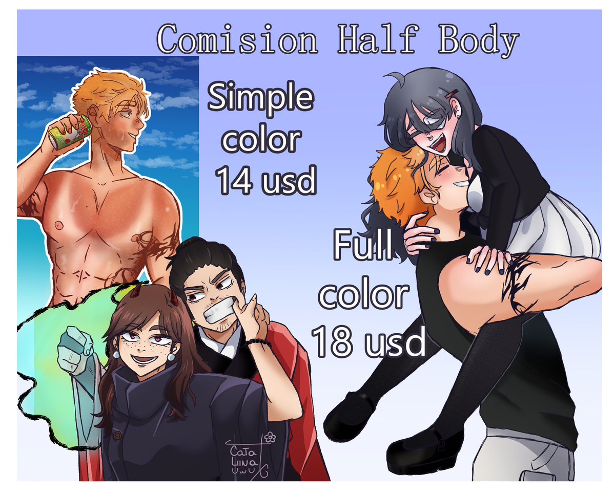 CSan003's tweet photo. 🦦Comisiones Abiertas 💛 

Interesados hablarme al DM! 
[1/2] 

#comisionesabiertas 
#comisión #chile #ilustrationart #scketch #originalcharacter #dibujos #pedidos #comisión #artista #suportartist #suportart  #2000s #apoyoartist  #opencomissions #opencomissionsart https://t.co/EIp9hd90uw