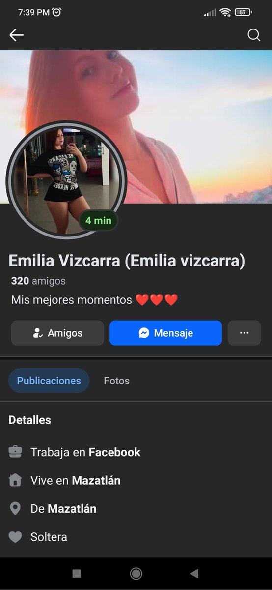 FernandoMts3's tweet photo. @EmiliaVizcarra1 
Nomás para que te pongas abusada,andan estafando gente con tu nombre https://t.co/QmhYlL4PEy