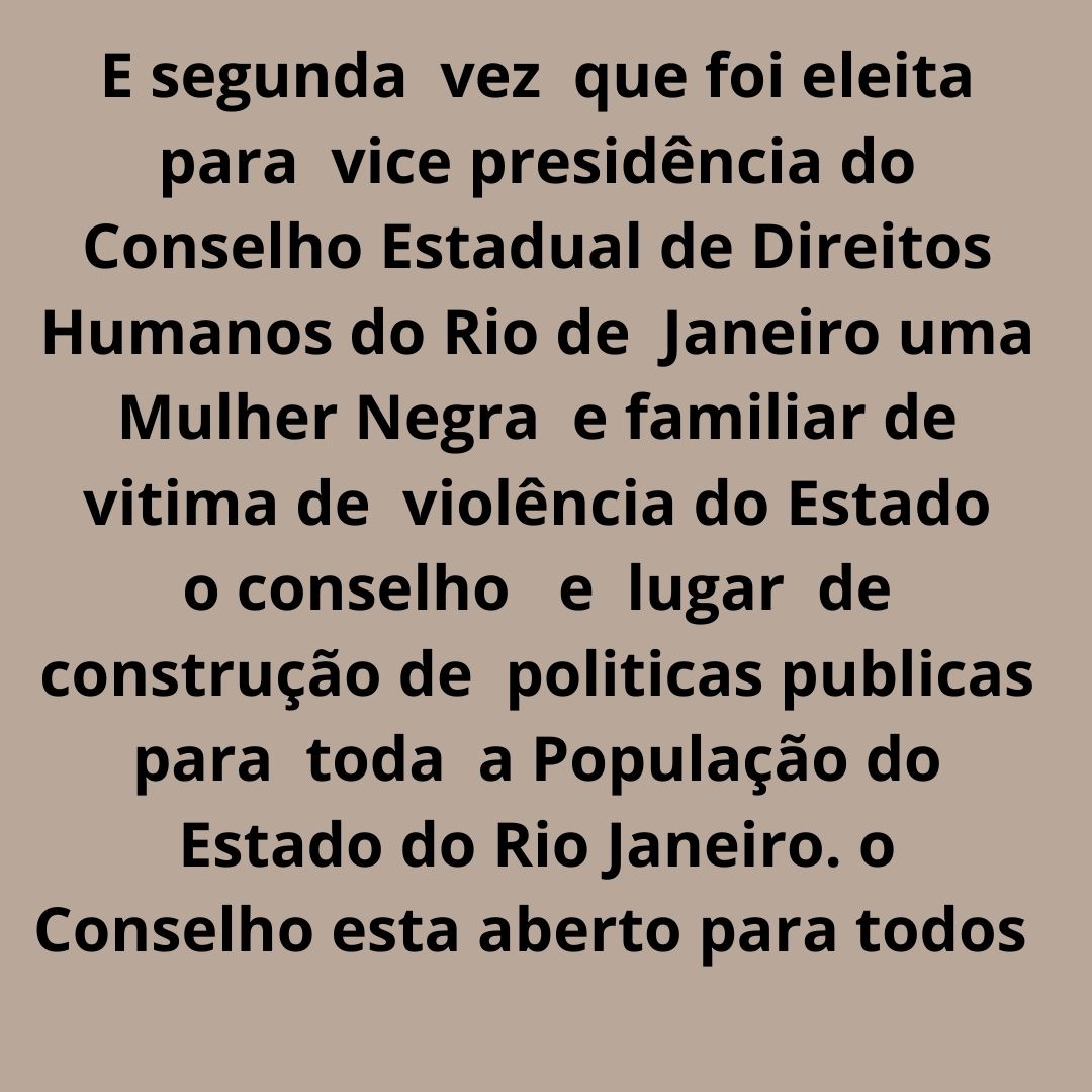 Conselho Estadual de Direitos Humanos (CEDDH-RJ) tweet media