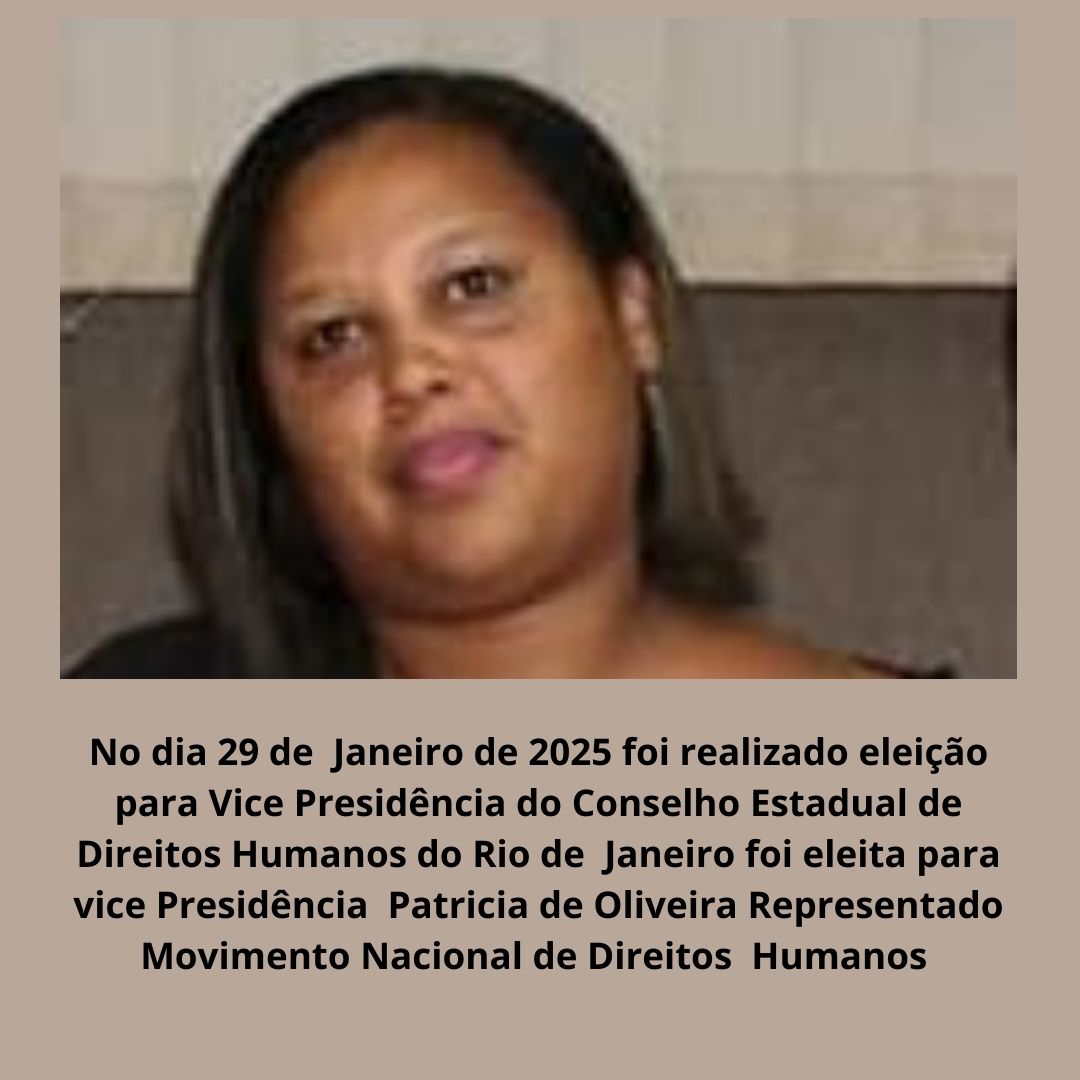 Conselho Estadual de Direitos Humanos (CEDDH-RJ) tweet media