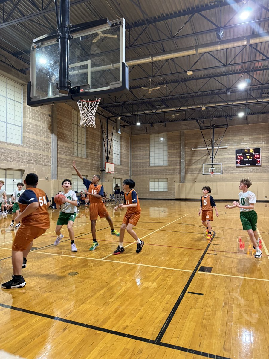 Congrats to the 7th grade boys basketball team on their first win in the EOS tournament! Great teamwork and effort all around. On to the next one! 🏀
#GOBEARS <a href="/NeisdAthletics/">NEISD ATHLETICS</a>