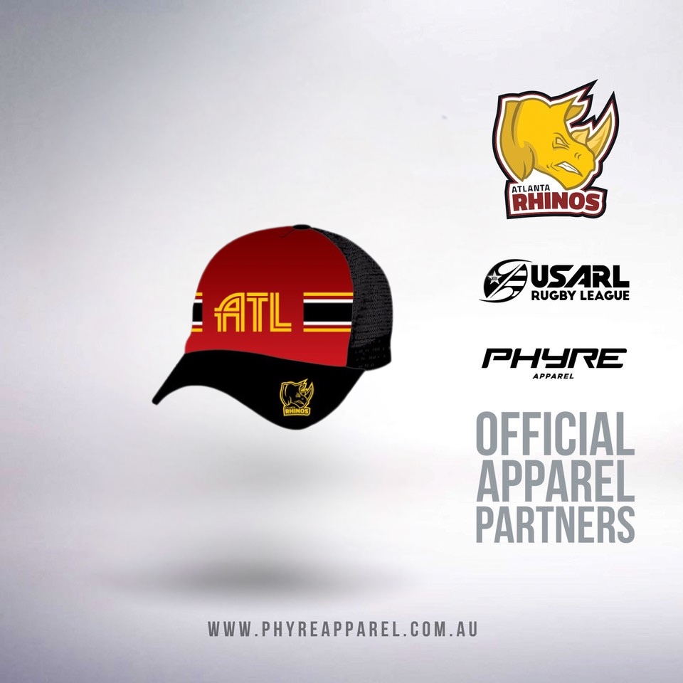 Our full range of kits for the NRL Vegas 9s! If you want to get your hands on one and support the Rhinos on our journey to Vegas, send us a DM!

#HornsUp 🦏 #PhyreApparel