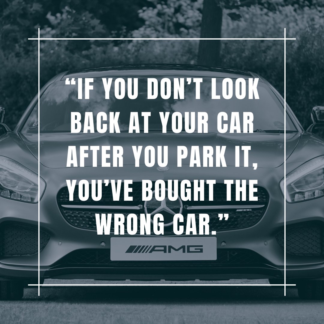 AutoListerPro's tweet image. “If you don’t look back at your car after you park it, you’ve bought the wrong car.” — Unknown

Close your customer with that line......

But you won't get that opportunity without AUTOLISTER PRO!!!

JUST SIGN UP!

#AutoListerPro #CarSalesTips #CarSalesLeads #DealershipLife #used