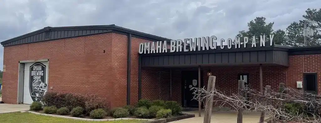 Omaha Brewing Company - Omaha Brewing Company’s mascot is an alligator named Enoch. #drinklocal #georgiabeer #omahabrewingcompany #omahabrewinggeorgia Read more: buff.ly/4hcs9PK